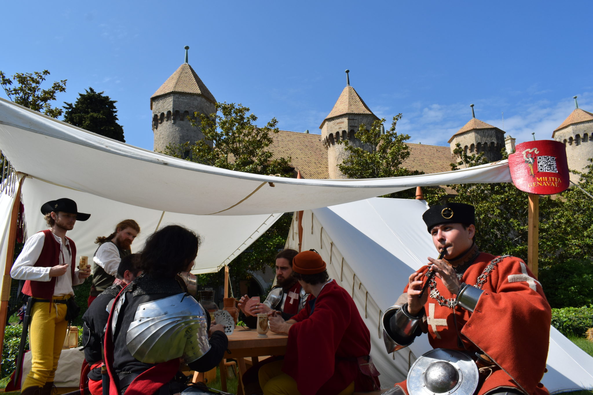 Les médiévales de Ripaille